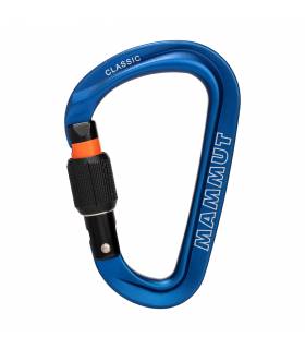 Mosquetón Mammut Classic HMS Screwgate Blue/Yellow