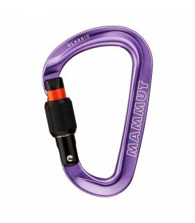 Mosquetón Mammut Classic HMS Screwgate Alpine Calamint