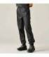Regatta Active Overtrouser Unisex Black vista frontal