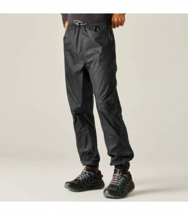 Regatta Active Overtrouser Unisex Black vista frontal