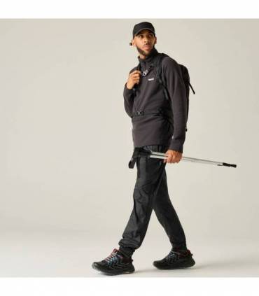 Regatta Active Overtrouser Unisex Black vista lateral