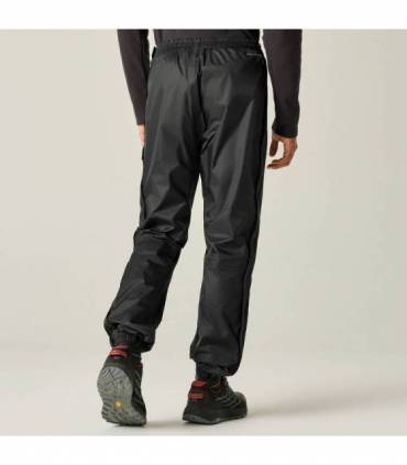Regatta Active Overtrouser Unisex Black vista trasera