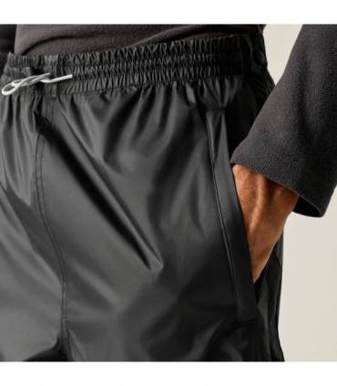 Regatta Active Overtrouser Unisex Black detalle