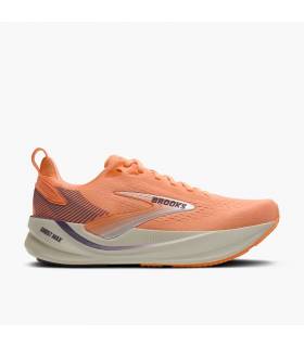 Brooks Ghost Max 4 Mujer Cyber Peach/Grape/Bluewash