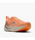 Brooks Ghost Max 4 Mujer Cyber Peach/Grape/Bluewash