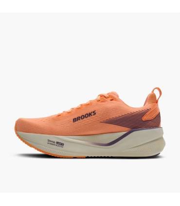 Brooks Ghost Max 4 Mujer Cyber Peach/Grape/Bluewash