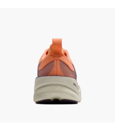 Brooks Ghost Max 4 Mujer Cyber Peach/Grape/Bluewash