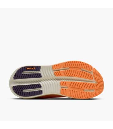 Brooks Ghost Max 4 Mujer Cyber Peach/Grape/Bluewash