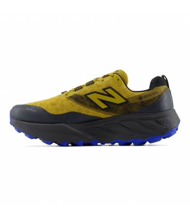 Zapatillas New Balance Hierro v9 GORE-TEX Hombre Basil Oil