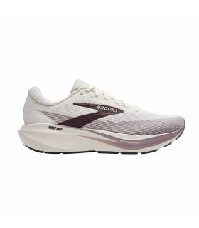 Zapatillas Brooks Ghost Amp Hombre Coconut/Purple Dove/Raisin