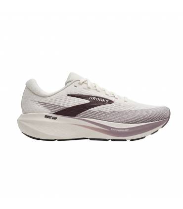 Zapatillas Brooks Ghost Amp Hombre Coconut/Purple Dove/Raisin