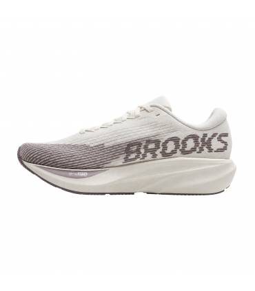 Zapatillas Brooks Ghost Amp Hombre Coconut/Purple Dove/Raisin