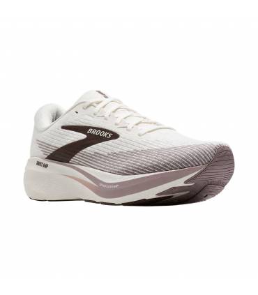 Zapatillas Brooks Ghost Amp Hombre Coconut/Purple Dove/Raisin