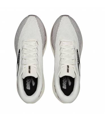 Zapatillas Brooks Ghost Amp Hombre Coconut/Purple Dove/Raisin