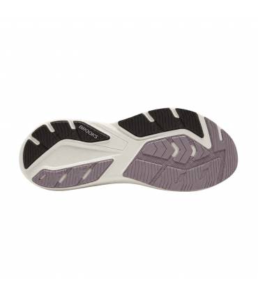 Zapatillas Brooks Ghost Amp Hombre Coconut/Purple Dove/Raisin