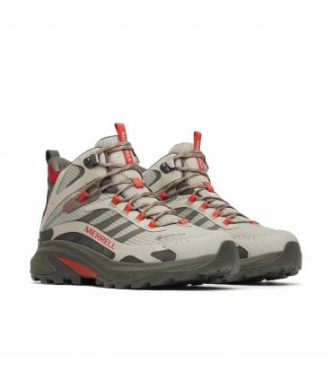 Botas Merrell Moab Speed 2 Mid GORE-TEX Hombre Diorite/Ember