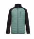 Chaqueta Regatta Cyrus Hybrid Hombre Dark Forest Green/Black