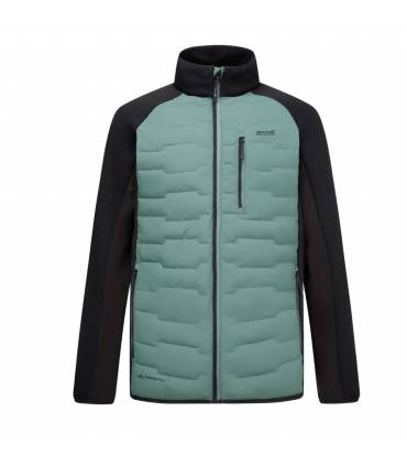 Chaqueta Regatta Cyrus Hybrid Hombre Dark Forest Green/Black