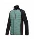 Chaqueta Regatta Cyrus Hybrid Hombre Dark Forest Green/Black