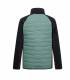 Chaqueta Regatta Cyrus Hybrid Hombre Dark Forest Green/Black