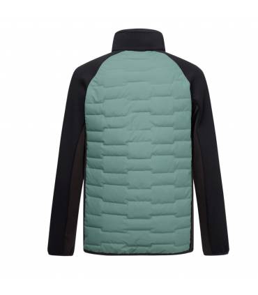 Chaqueta Regatta Cyrus Hybrid Hombre Dark Forest Green/Black