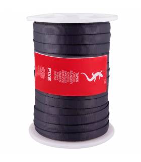 Cinta Tubular Fixe 19 mm por Metros Basalt/Steel