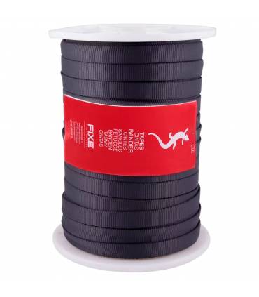 Cinta Tubular Fixe 19 mm por Metros Basalt/Steel