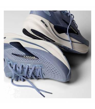 Zapatillas Brooks Ghost Max 4 Hombre Blue/Navy/Coconut