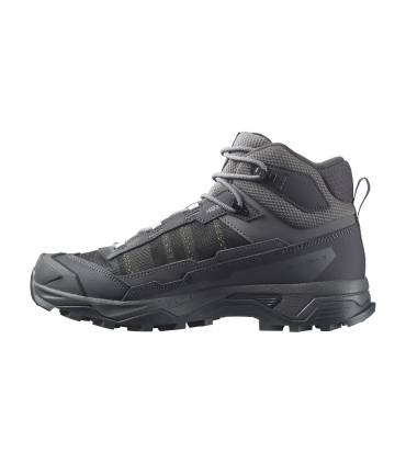 Botas Salomon X Ultra 5 Mid GORE-TEX Mujer Asphalt/Castlerock/Brunnera Blue