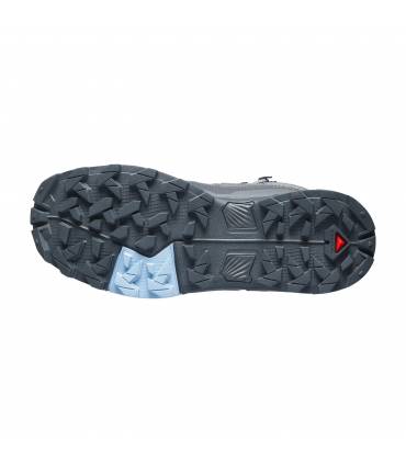 Botas Salomon X Ultra 5 Mid GORE-TEX Mujer Asphalt/Castlerock/Brunnera Blue