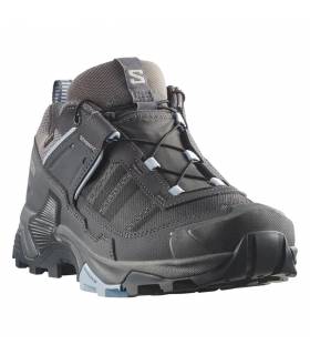 Zapatillas Salomon X Ultra 5 GORE-TEX Mujer Asphalt/Castlerock/Brunnera Blue