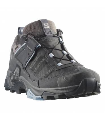 Zapatillas Salomon X Ultra 5 GORE-TEX Mujer Asphalt/Castlerock/Brunnera Blue