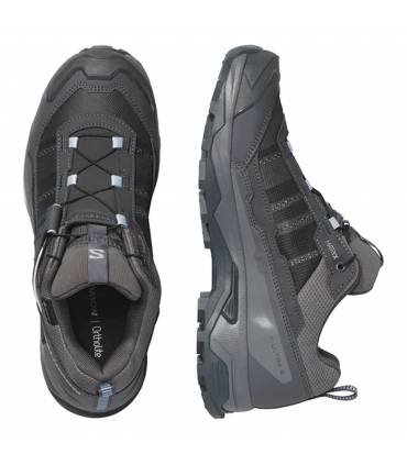 Zapatillas Salomon X Ultra 5 GORE-TEX Mujer Asphalt/Castlerock/Brunnera Blue