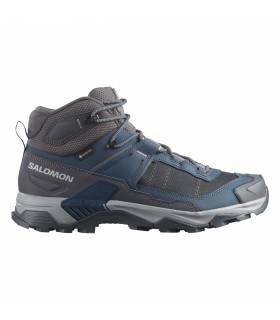 Botas Salomon X Ultra 5 Mid GORE-TEX Hombre Spellbound/Asphalt/Black