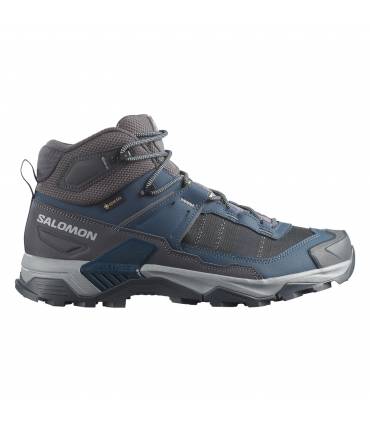 Botas Salomon X Ultra 5 Mid GORE-TEX Hombre Spellbound/Asphalt/Black