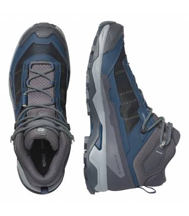 Botas Salomon X Ultra 5 Mid GORE-TEX Hombre Spellbound/Asphalt/Black
