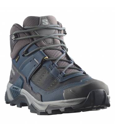 Botas Salomon X Ultra 5 Mid GORE-TEX Hombre Spellbound/Asphalt/Black