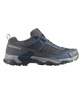 Zapatillas Salomon X Ultra 5 GORE-TEX Hombre Asphalt/Spellbound/Alloy