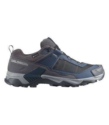 Zapatillas Salomon X Ultra 5 GORE-TEX Hombre Asphalt/Spellbound/Alloy
