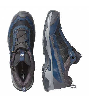 Zapatillas Salomon X Ultra 5 GORE-TEX Hombre Asphalt/Spellbound/Alloy
