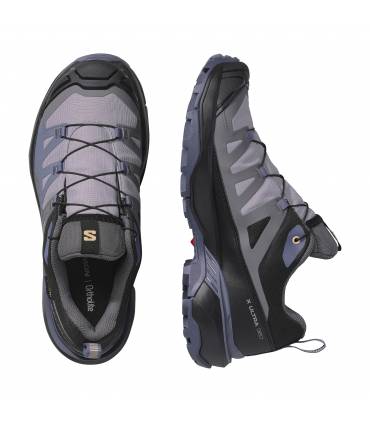 Zapatillas Salomon X Ultra 360 GORE-TEX Mujer Alloy/Grisaille/Black