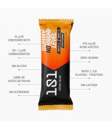 Barrita Anti Calambres 101 Other Level GUMMY NO-KRAMP 41 g
