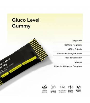 Barrita Energética 101 Other Level GLUCO LEVEL GUMMY 40 g