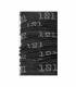 Bandana Tubular 101 Other Level Mind Negra