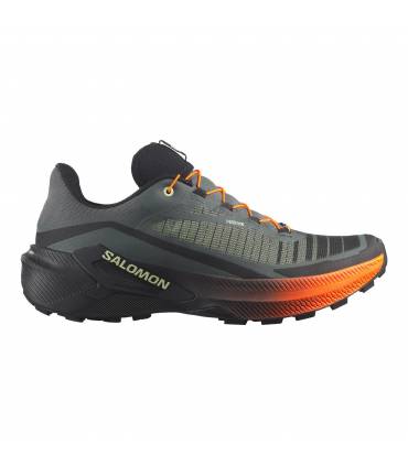 Salomon Genesis 2 Hombre Urban Chic/Black/Lime Cream