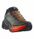 Salomon Genesis 2 Hombre Urban Chic/Black/Lime Cream