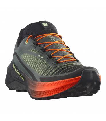 Salomon Genesis 2 Hombre Urban Chic/Black/Lime Cream