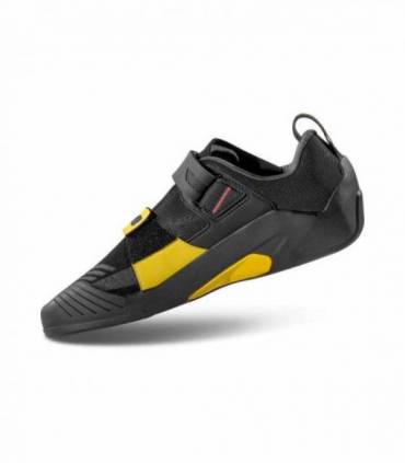 La Sportiva HyperEZ Unisex Black Yellow vista alternativa