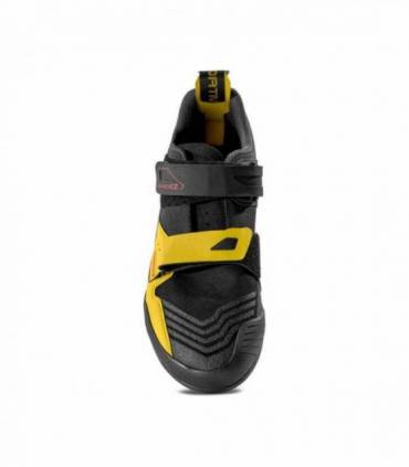 La Sportiva HyperEZ Unisex Black Yellow perspectiva