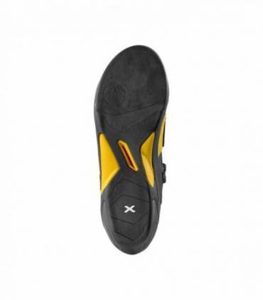 La Sportiva HyperEZ Unisex Black Yellow vista superior